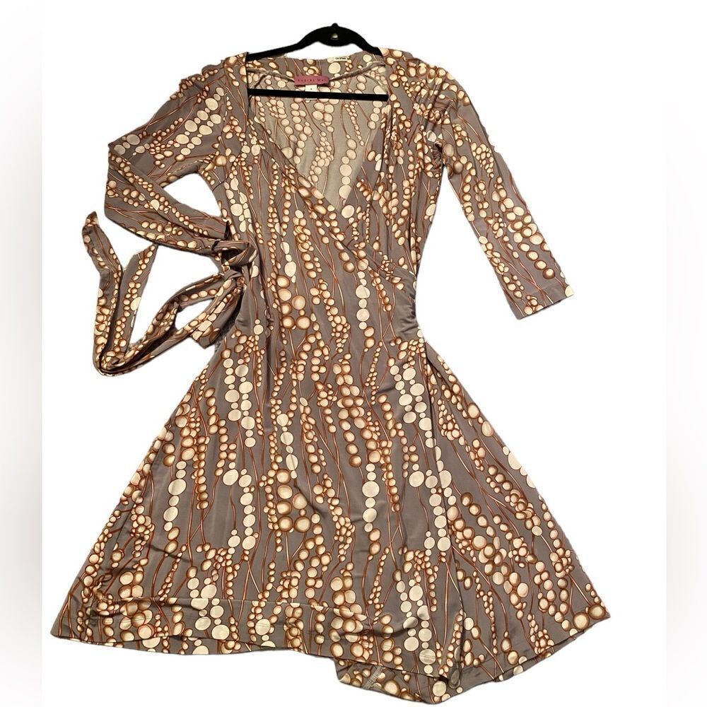 EUC Audrey Mai Bubble Wrap Dress